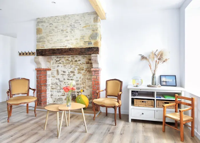 Au Boulevard Des Dunes - A 50m De La Σπίτι διακοπών Saint-Marcouf